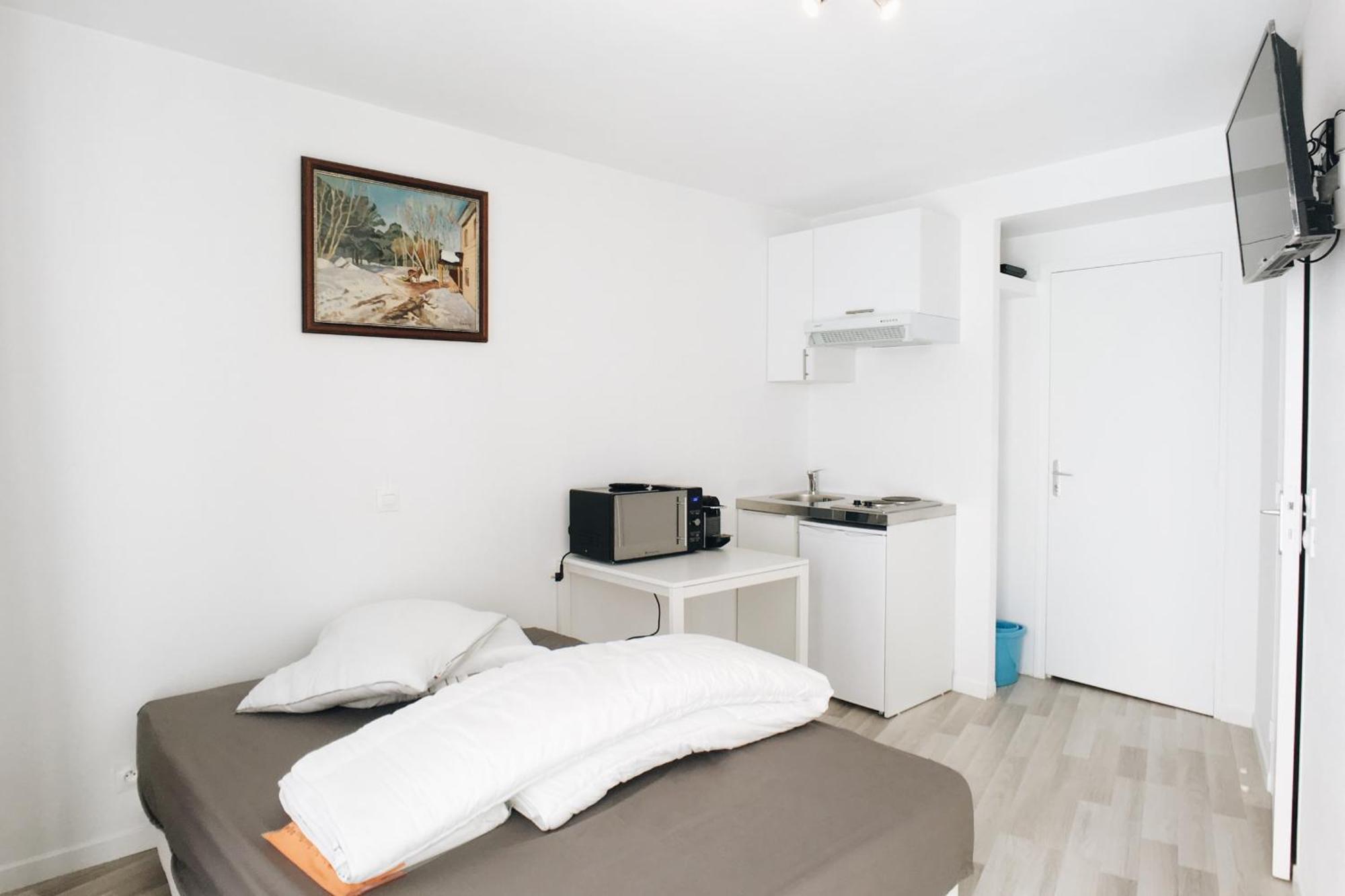 19M2 Studio With Air Conditioning In The 15Th パリ エクステリア 写真
